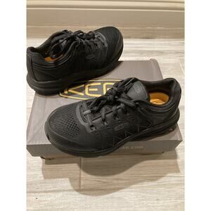 Keen Women’s Vista Energy Carbon Fiber Toe Utility Work Sneaker Shoe Black 7 M